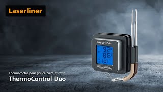 Thermomètre pour griller, cuire et rôtir - Innovation - ThermoControl Duo - 082.429A