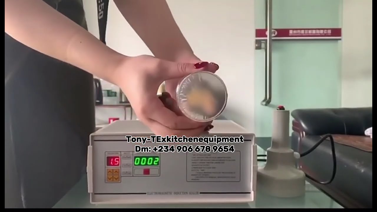 Manual Induction Sealing Machine