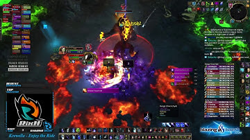 Future vs Mythic Felhounds of Sargeras - Frost Mage PoV