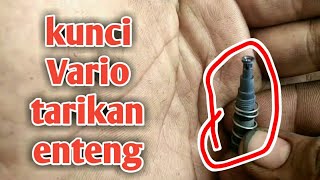 Cara servis Vario 150 dengan sederhana tapi hasil istimewa