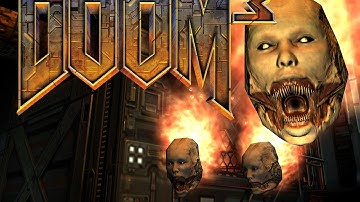 Doom 3 Resurrection of Evil PC 60fps - Level 1