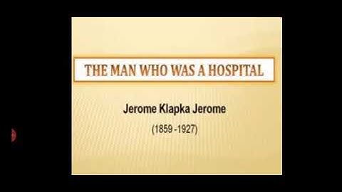 A man who was a hospital 2nd year English  chapter Hindi/ Urdu explanation questions answers