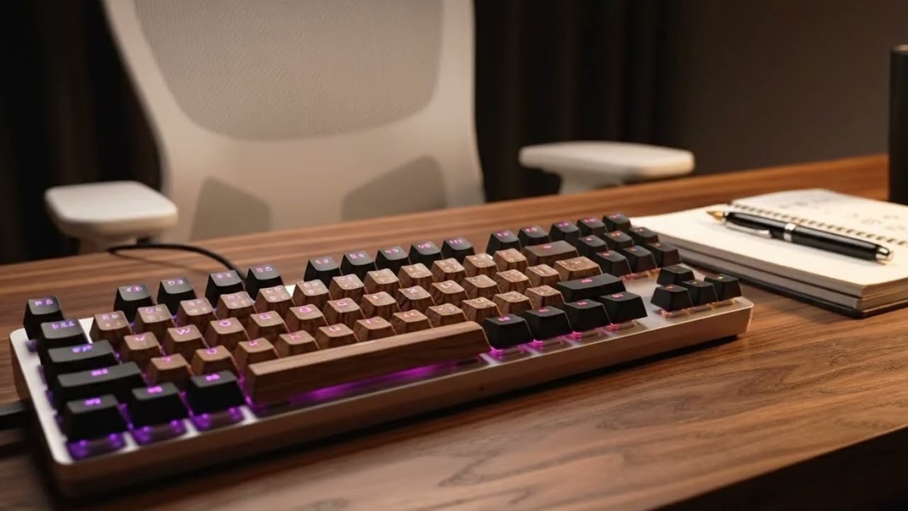 [Recovery Log #03] Deep Focus Office Ambience | Mechanical Keyboard ASMR | 2 Hours