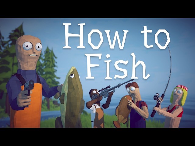 #前編【How to Fish】発売2日で100万本売れたバズってるおバカ釣りゲー