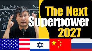 The End of US Global Power Has Begun… What Replaces It by 2027 Is Terrifying-Professor Jiang Xueqin