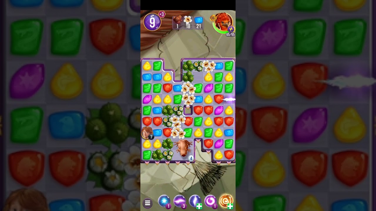 Harry Potter: Puzzles & Spells level 2856 no boosters