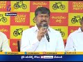 TRS is afraid, says L.Ramana; manifesto release