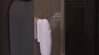 For the minimalism enthusiasts, the Plug-In Diffuser integrates seamlessly to any room of your home