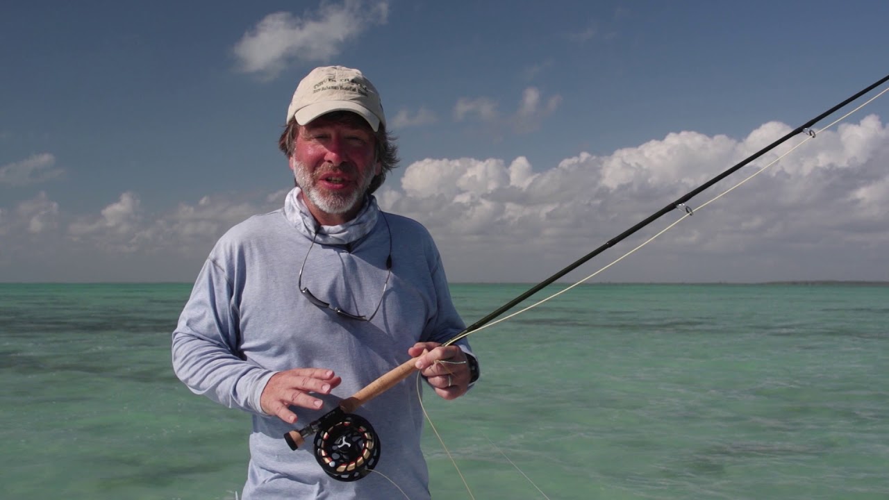 Salt Water Fly Fishing in Shallow Waters 