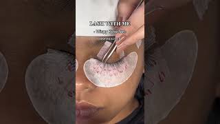 Full Volume C/D curl lash extensions private label Synthetic Hair lash extension tray