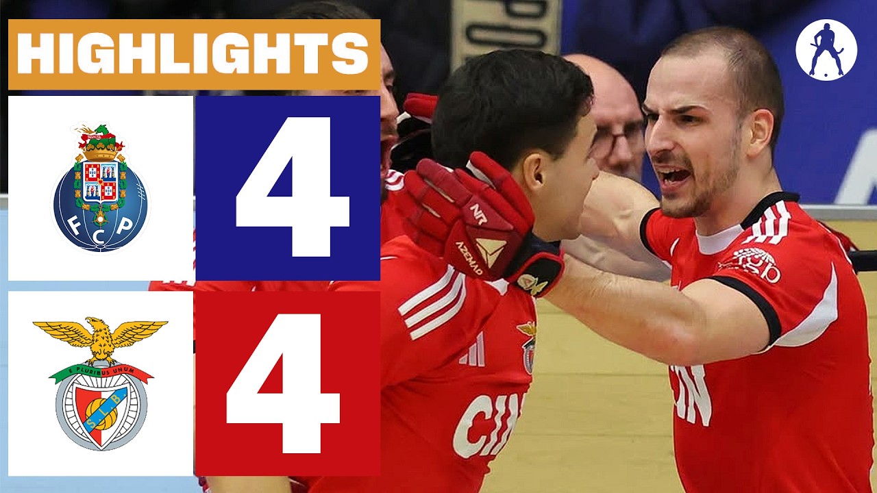 Porto vs Benfica (4-4) | HIGHLIGHTS CN PLACARD