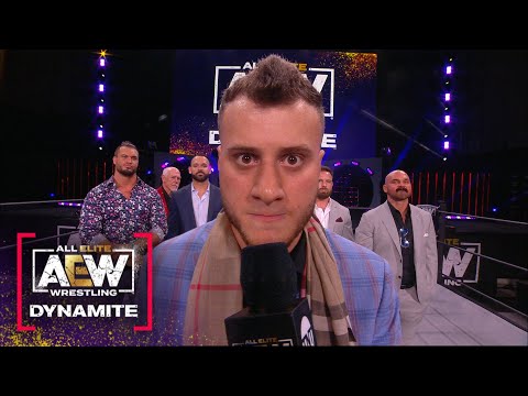 The Pinnacle Returns With a Message for the Inner Circle | AEW Friday Night Dynamite, 6/11/21
