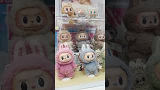 Inside POP Mart: Stunning Collectible Labubu series! 🛍️ #Shorts