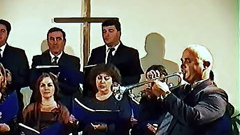 Schubert - Ave Maria - Solista  Mimoza Rakaj Tromba Qamil Gjyrezi