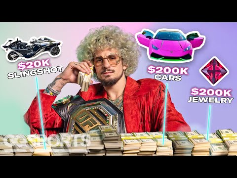 How UFC Champ Sean O'Malley Spent His First $1M | My First Million | GQ Sports