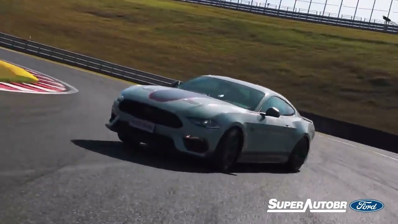 Mustang Mach 1: a emoção na velocidade do som