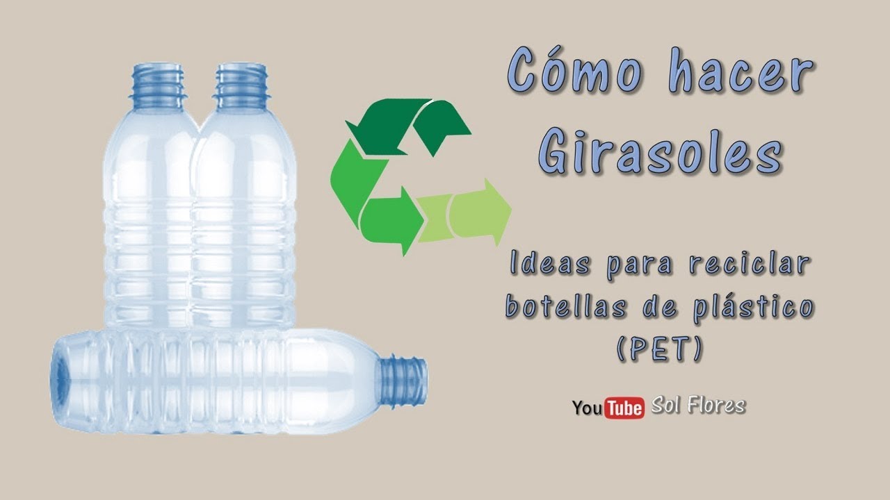 Como reciclar plastico