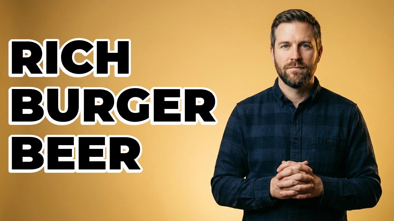 Do Rich Burgers Need Stronger Beers?