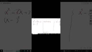 المربع الكامل(1)| Completing the Square