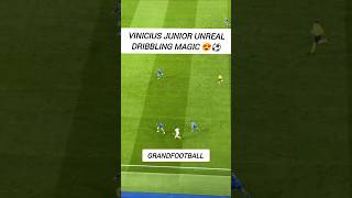 Vinicius Jr Insane Dribbling for Real Madrid vs Getafe 😳🔥⚡⚽✨ #shorts #vinicius #realmadrid #football