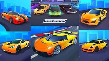 💯💫Race Master 3D [Zombie world vs Race Mode] - All Level SpeedRun Gameplay iOS Android Live #104 🌍🚘