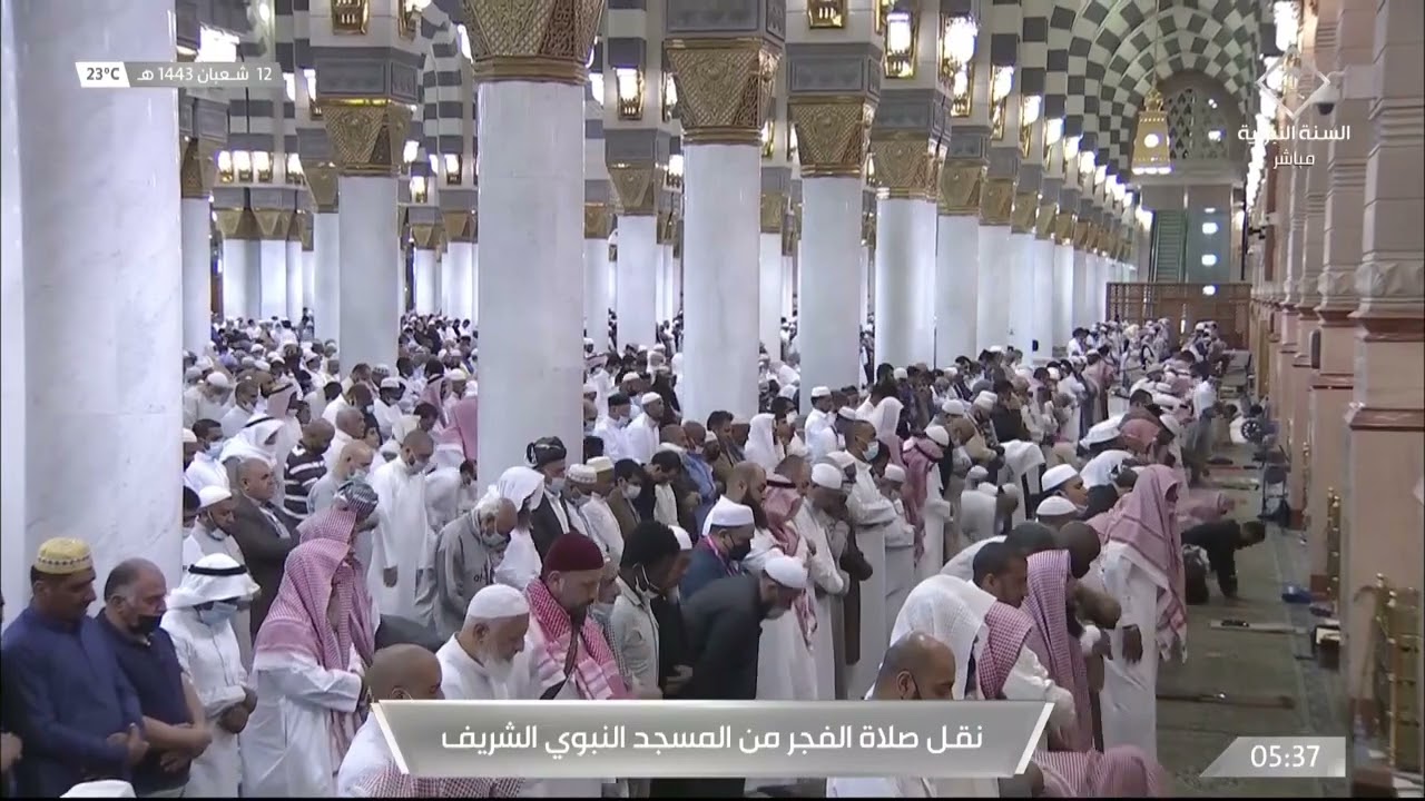 صلاة الفجر الشيخ أحمد بن طالب 12 شعبان 1443هـ سورة نوح كاملة