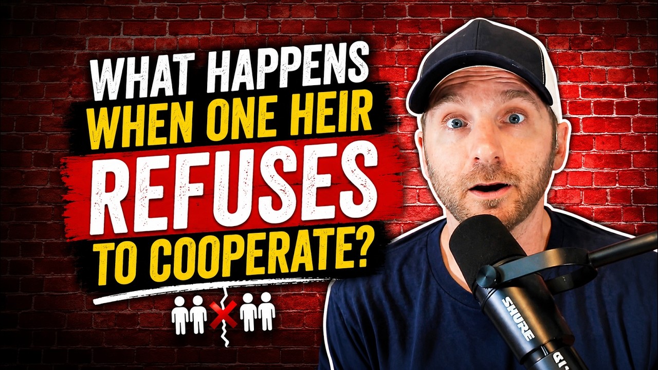 What Happens When One Heir Refuses to Cooperate in Probate?
