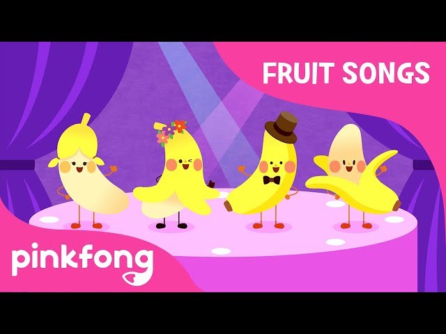 Banana-Na Na Na Banana | Fruit Songs | Pinkfong Songs for Children class=