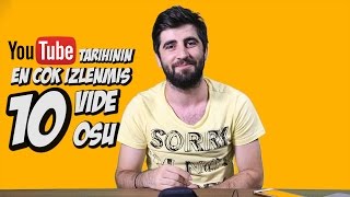 Youtube'un en çok izlenmiş 10 videosu