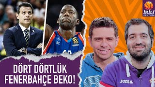 Euroleague 3. Ve 4. Hafta Dört Dörtlük Fenerbahçe Beko Anadolu Efeste Değişim Rüzgarları