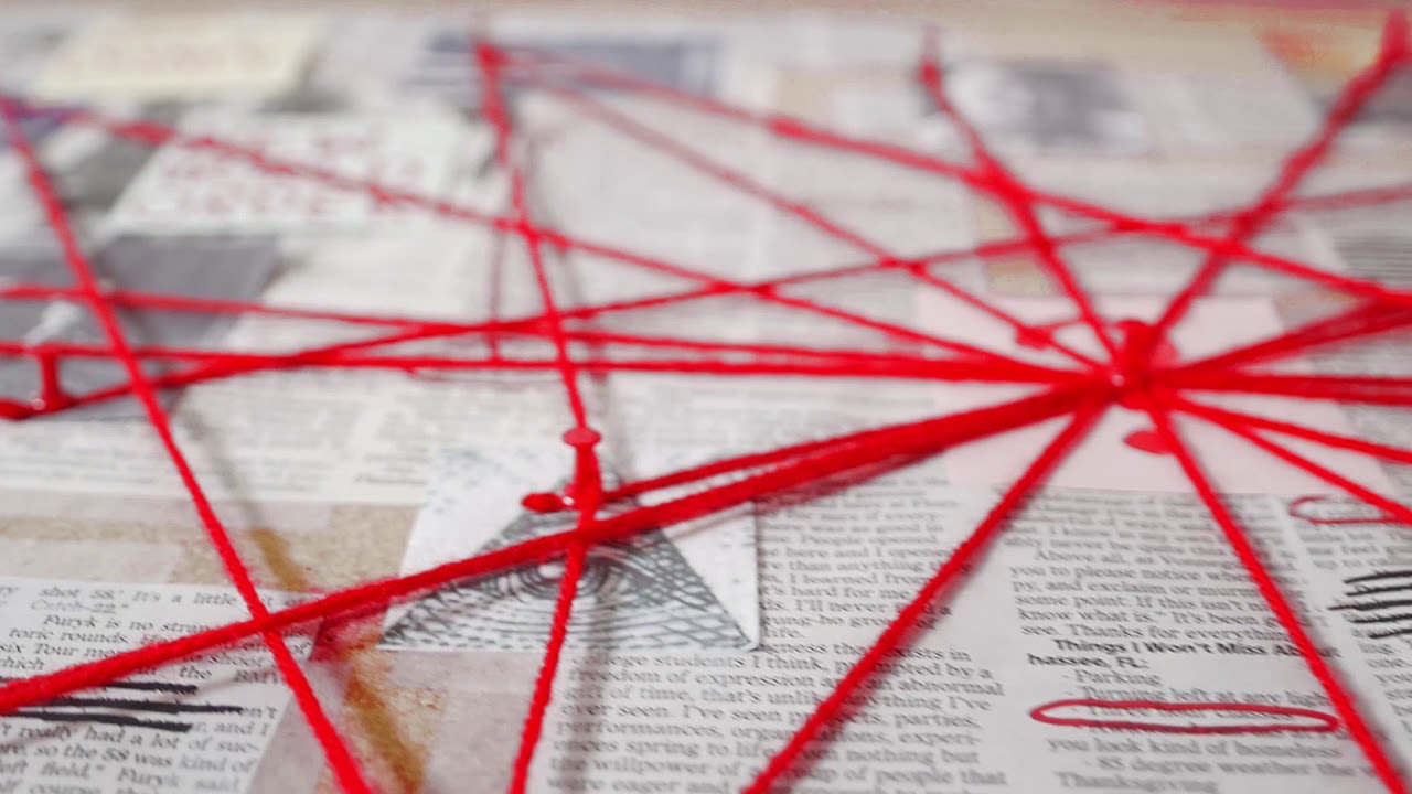 RED STRING Intro - (I'm not putting this in the about section video count)