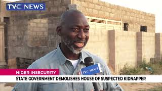 Niger State Government Demolishes House Of Suspected Mastermind Of UNIABUJA Abduction