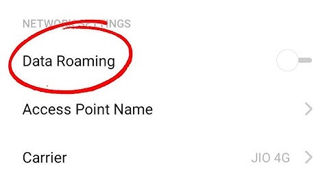 OPPO A1K Data Roaming Setting || How to On Data Roaming in OPPO Phone