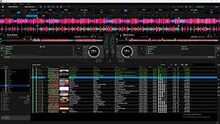 Detroit Electro set 47 min 140 BPM