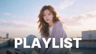 이거 같이 보고 싶었어 🌇💙 3시간 물드는 감성 팝 플레이리스트 🎧 | Rooftop Sunset