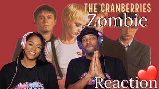 CRANBERRIES "ZOMBIE" REACTION | Asia and BJ