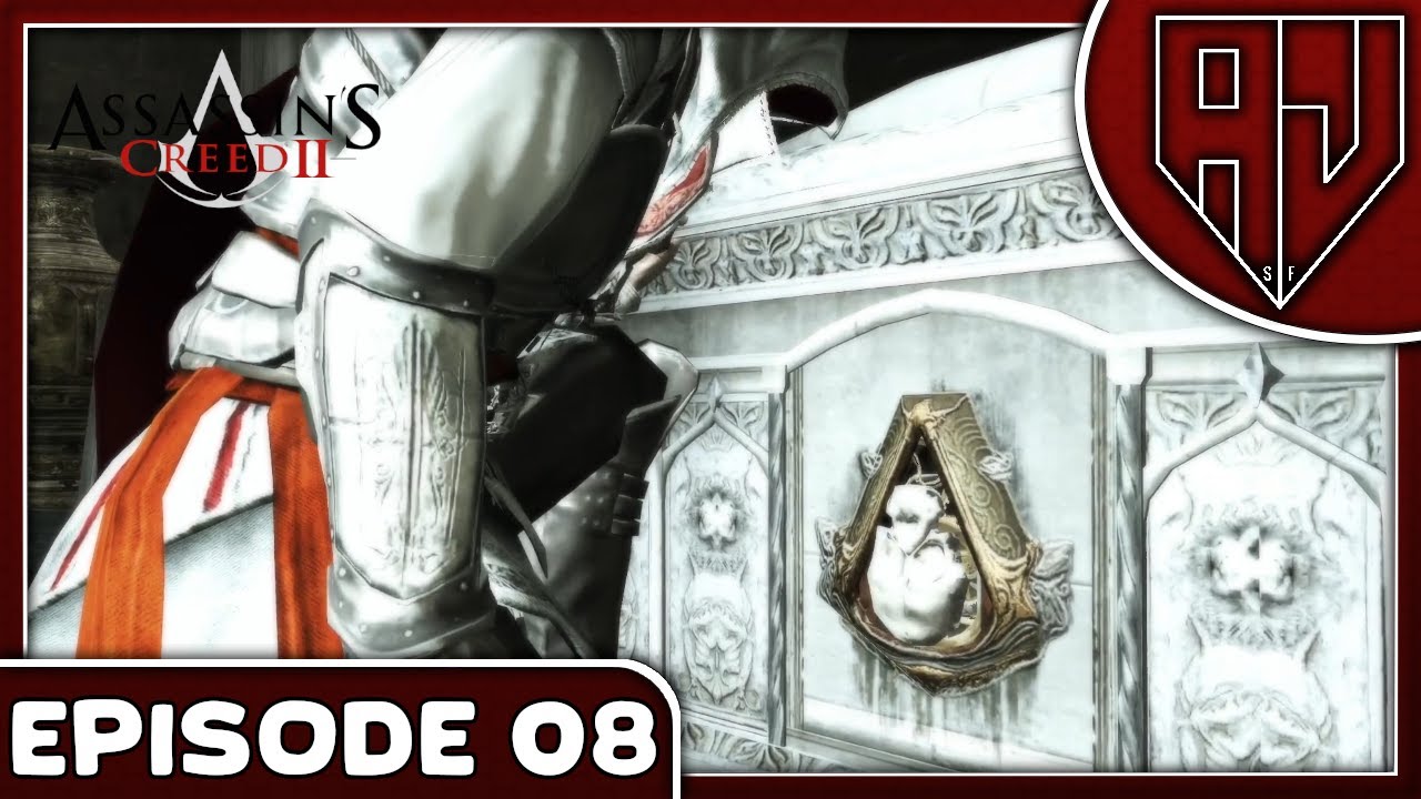 La sceau de WEI YU (Tombeau de Toscane) | Assassin's Creed II #08