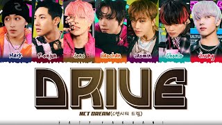 NCT DREAM (엔시티 드림) - 'DRIVE' (미니카) Lyrics [Color Coded_Han_Rom_Eng]