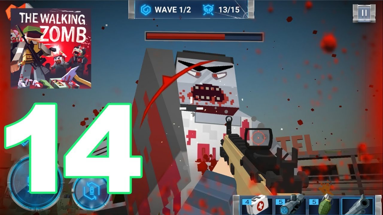 The Walking Zombie Dead City Gameplay Walkthrough Part 14 MEGA