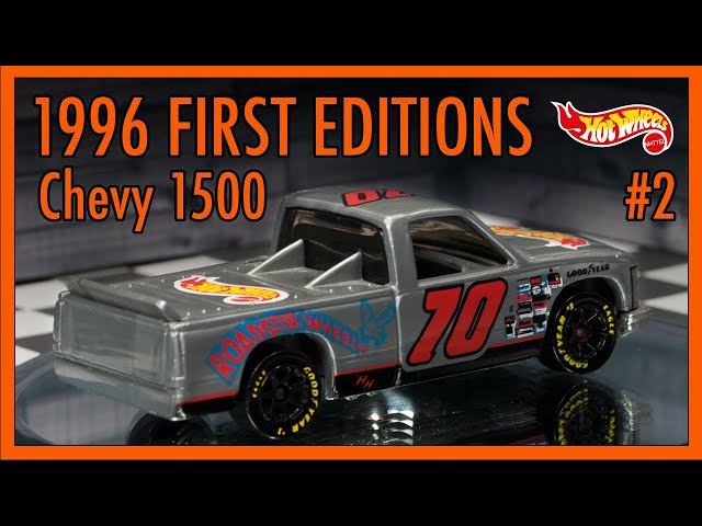 Hot Wheels 1996 First Editions Chevy 1500 #2/12 - YouTube