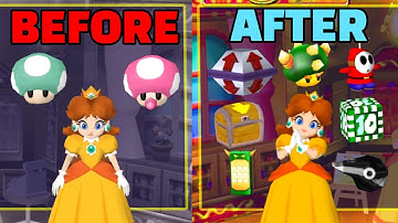 Mario Party but we added TOO MANY ITEMS