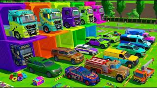 Ultimate Mercedes Truck Police Transport Adventure screenshot 3