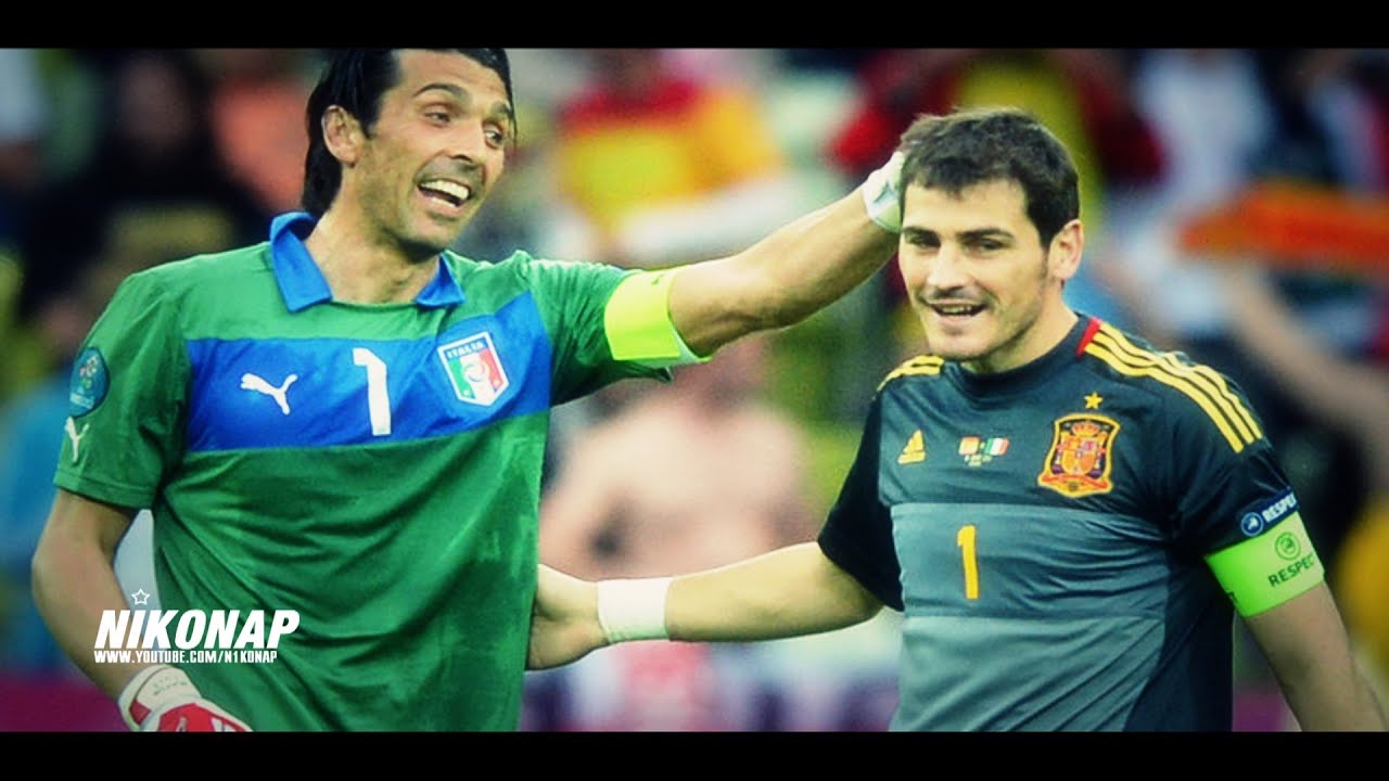 Iker Casillas vs Gianluigi Buffon ▷ Radioactive 2016