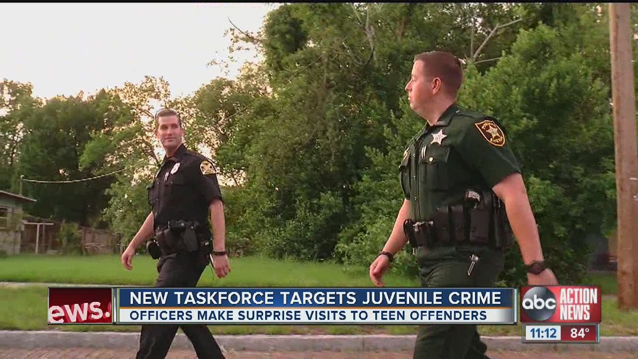 Task force created to monitor repeat juvenile offenders in Pinellas Co ...