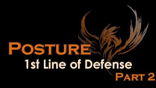 Posture-First Line of Defense-Part 2-Understanding Violence at its core