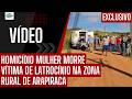 HOM1CÍD1O MULHER MORR3 VÍTIMA DE L4TROCÍN1O NA ZONA RURAL DE ARAPIRACA