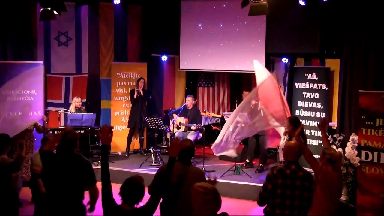 Šlovinimo vakaras !  2023/10/28  Вечер поклонения!!