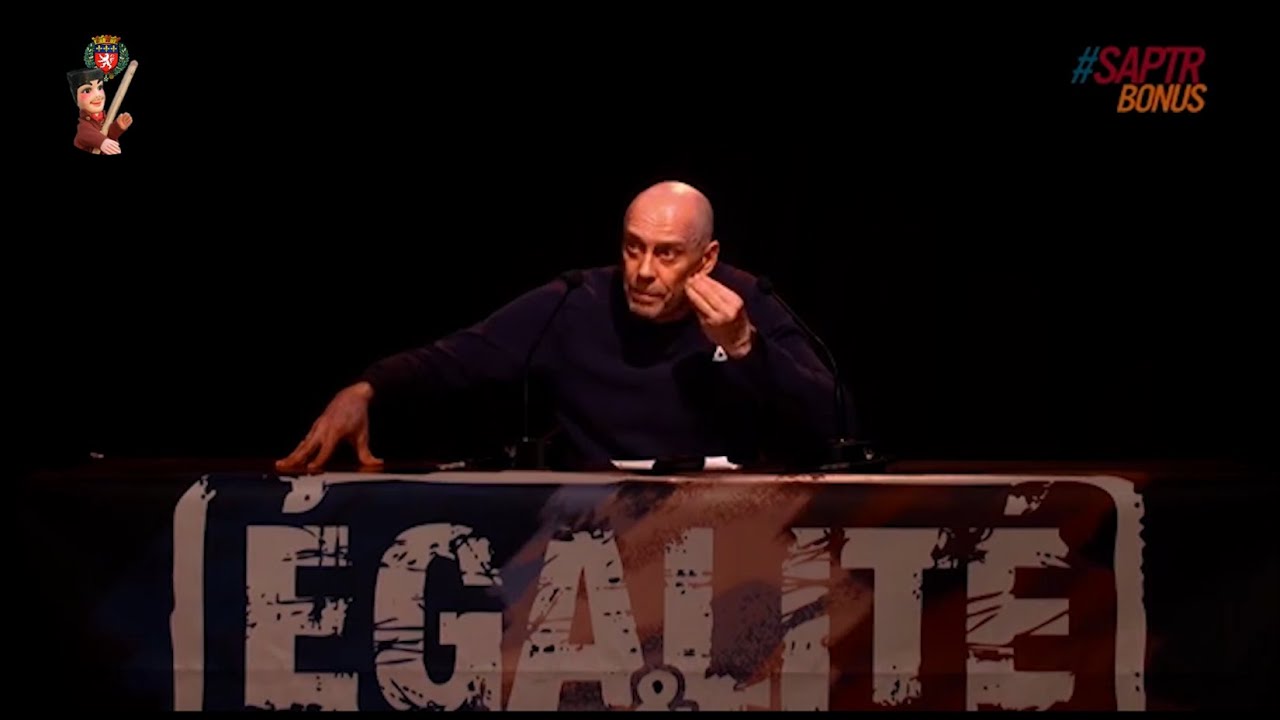 Alain Soral - Solidarité nationale vs solidarité raciale (Mars 2018 au théâtre de la Main d'or)