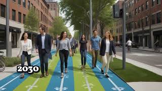 EVOLUTION OF THE SIDEWALK