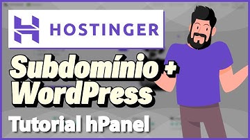 HOSTINGER: Criar Subdominio e instalar WordPress no hPanel (Rápido e Fácil) 2023